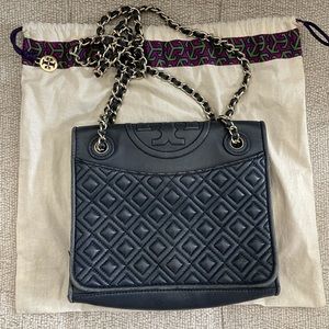 Tory Burch quilted leather Crossbody bag